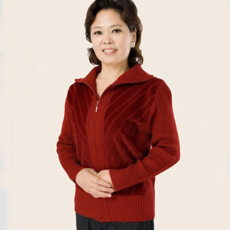 Новинка 2017 пальто для женщин среднего возраста женская одежда сезон весна осень