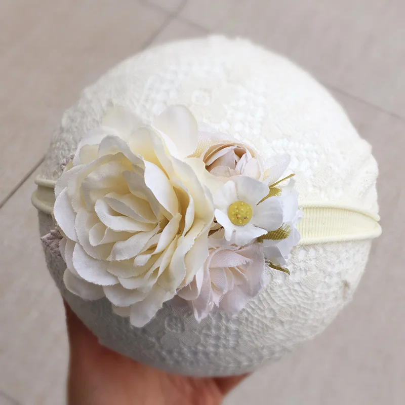 First Communion Flower Floral Headband | Аксессуары для волос девочек