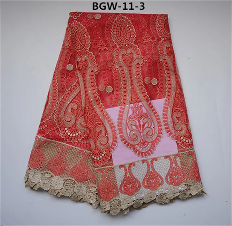 Продвижение milylace африканских камней Тюль Кружева Ткань Творческий узор