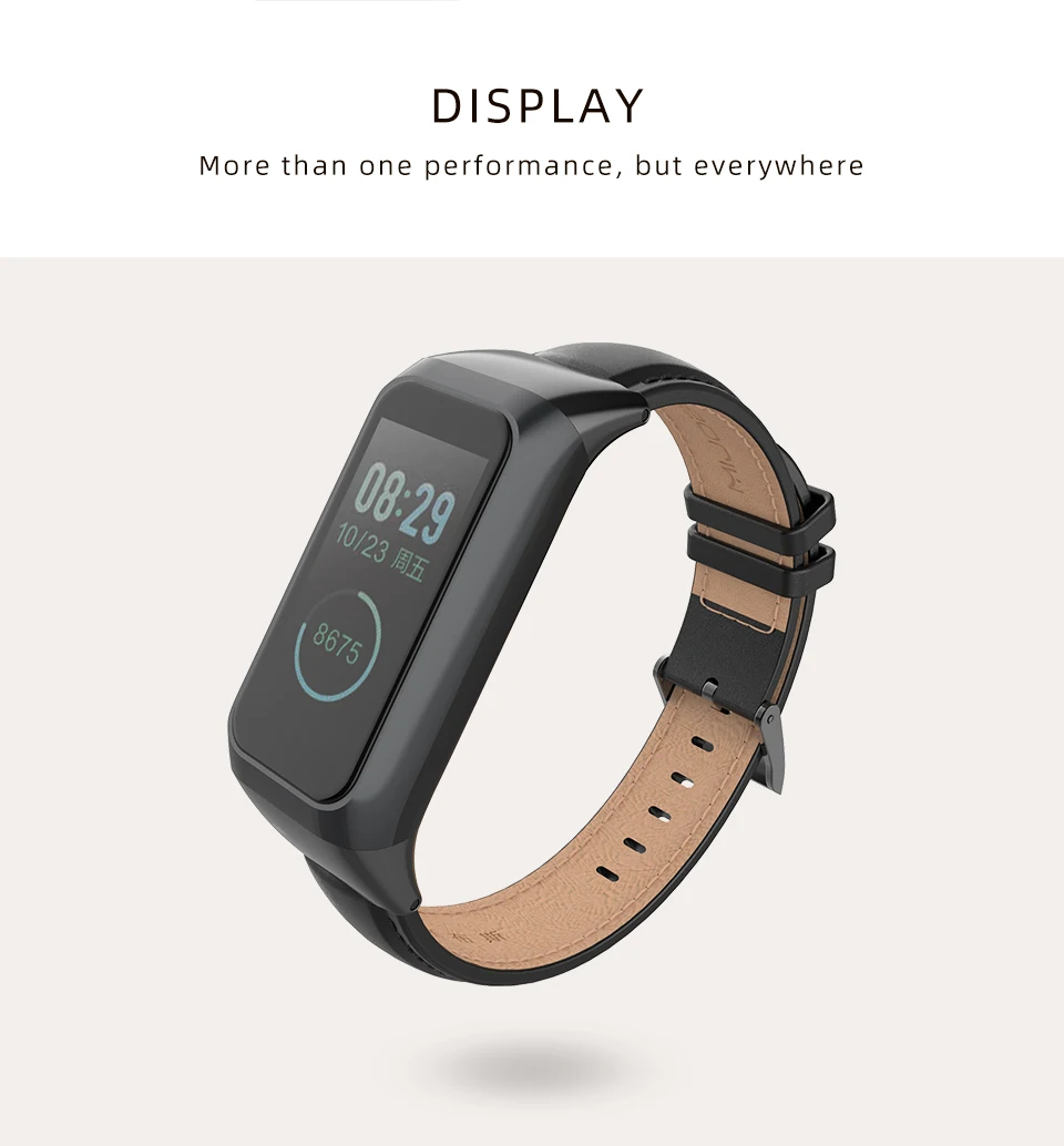 Mijobs кожаный ремешок для Huami Amazfit Cor 2 смарт-браслет Миланский ремешок для браслета Amazfit Cor 2 смарт-браслет