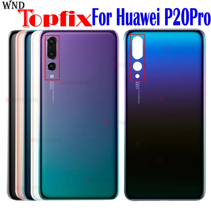 Задняя крышка аккумуляторного отсека для Huawei P20 Pro P20Pro | Мобильные телефоны и