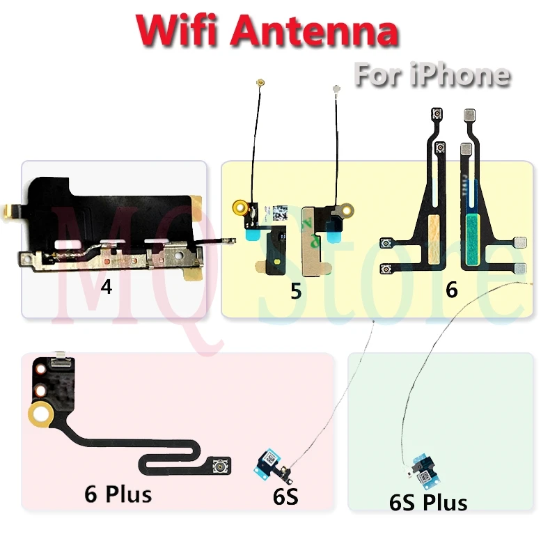 100% новый Wifi сигнальная антенна ленточный гибкий кабель сетевой рабочий Разъем