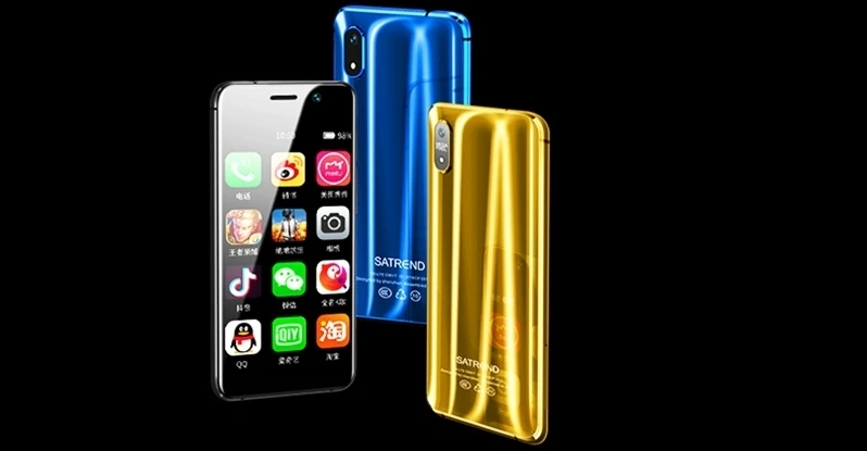 Satrend S11 Мини смартфон 3,2" Dual 4G LTE MTK6739 четырехъядерный 2 ГБ+ 16 Гб gps ультра тонкий телефон маленький Android мобильный телефон