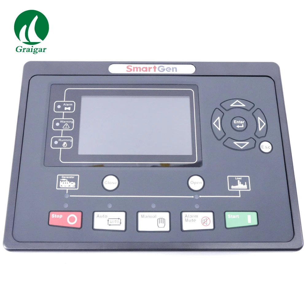 HGM9310CAN New Smartgen Genset Controller used for genset automation and monitor control system |