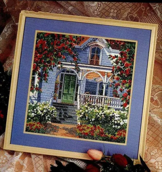 Бесплатная доставка высококачественный комплект для вышивки крестиком Милая