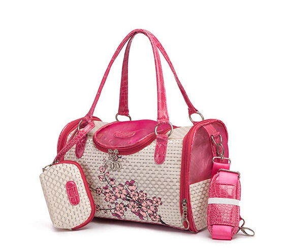 Сумка для маленьких собак и кошек переносная сумка рюкзак портативная дорожная