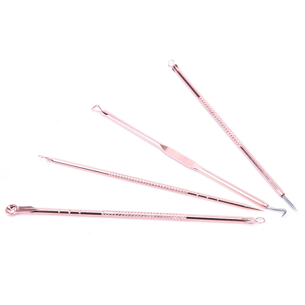 4 шт. инструменты для удаления чёрных точек на лице|Наборы инструментов макияжа| |