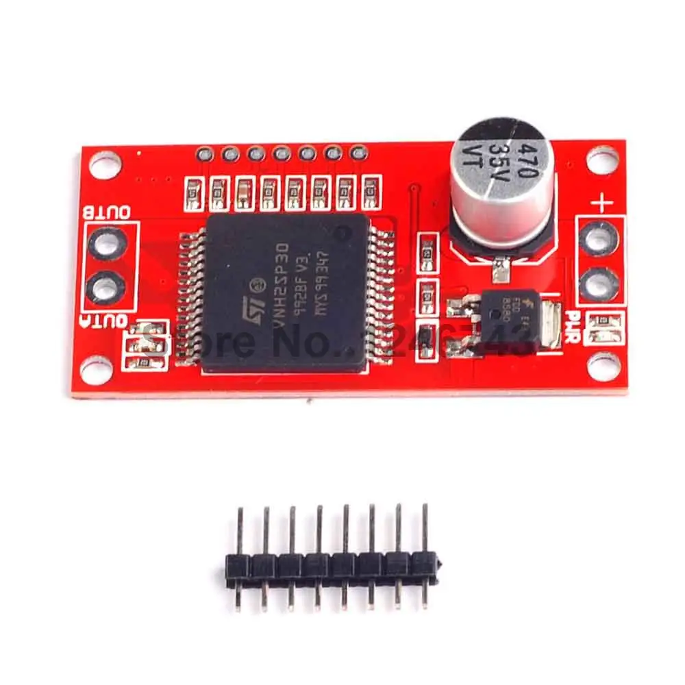 1 шт. 30A Mini VNH2SP30 шаговый двигатель Монстр мото защитный модуль для Arduino |