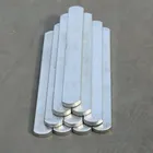 Позолоченные короткие стальные пластины для регулируемой упаковки запястья ультратонкие невидимые 8 шт.