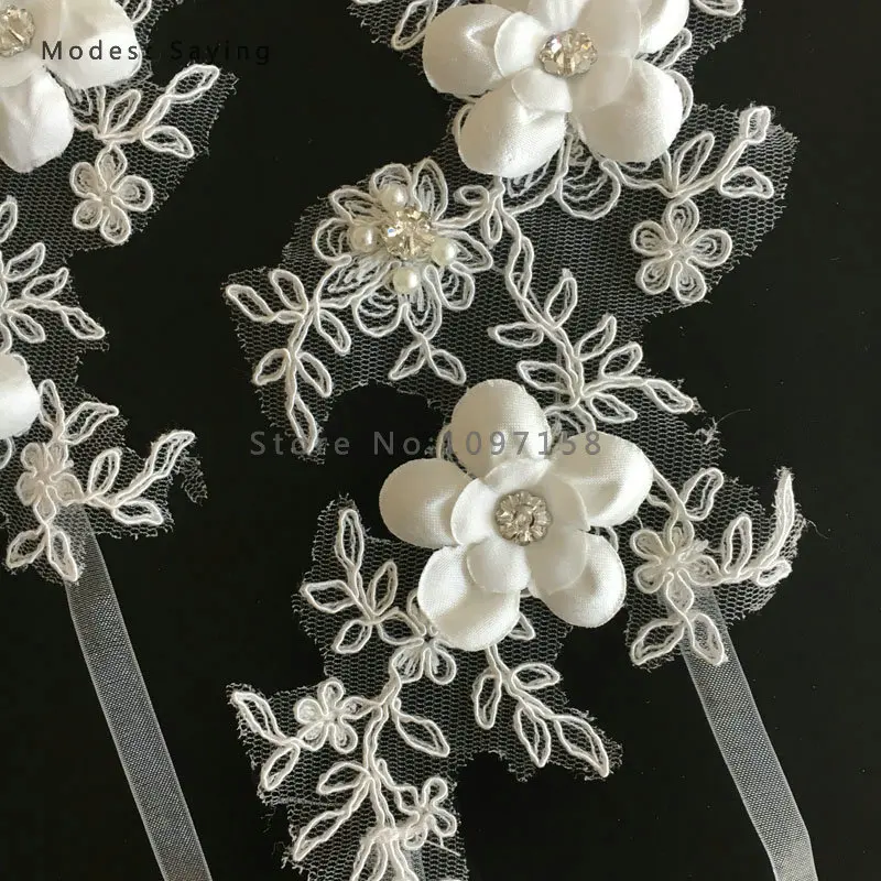 Free Size Ivory Flowers Lace Wedding Barefoot Sandals Anklet Shoes With Toe Sandbeach Bridal Beach Bridesmaid Foot Jewelry YB25 | Украшения