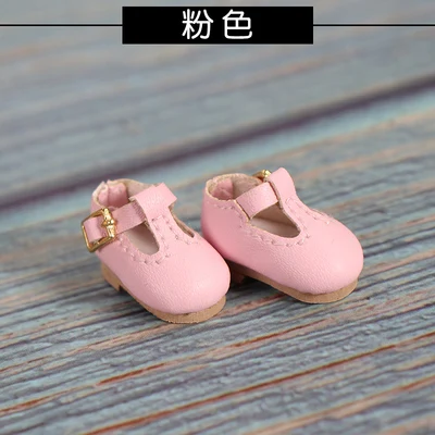 Кукла-кукла blyth обувь для куклы DODO OB11 - Цвет: pink