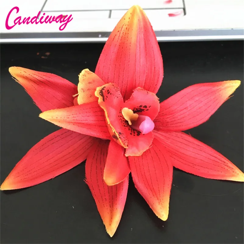 Женская заколка-пряжка для волос с цветами |