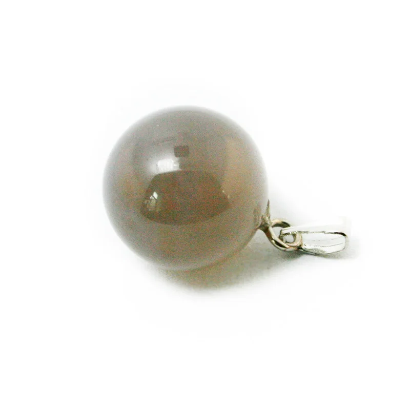 Подвеска из натурального драгоценного камня 14 мм|pendant sapphire|pendant acrylicpendant pewter |