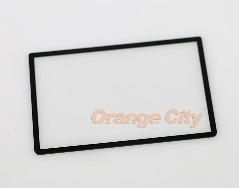 ChengChengDianWan черно белая Верхняя Рамка для экрана крышка объектива Защитная пленка