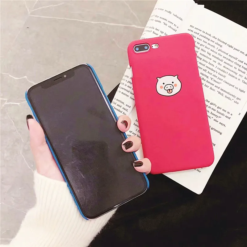 DISCASE чехол для iphone XS XR MAX ПК половина пакета Жесткий X 8 7 6 6s плюс Твердые Цвет