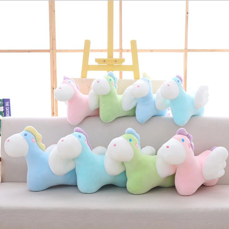 

New Style Lovely Little Flying Hourse Plush Toy Stuffed Soft Plush Doll Toys Girl Birthday & Christmas Gift