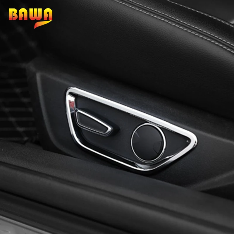 Внутренние молдинги BAWA для Ford Mustang 2016 2015 кнопки регулировки автомобильного