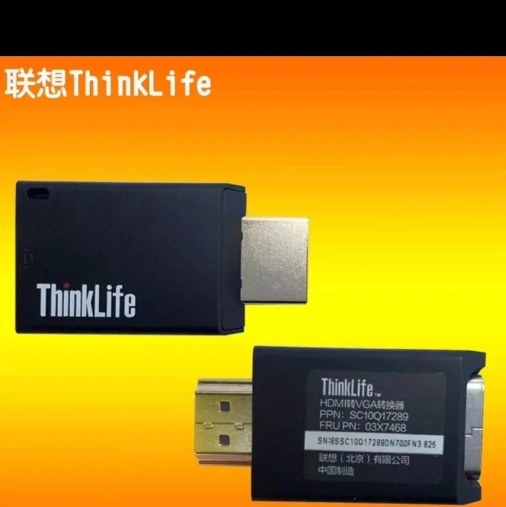 Преобразователь VGA ThinkLife для Lenovo ThinkPad Dell HP Surface pro Macbook| |