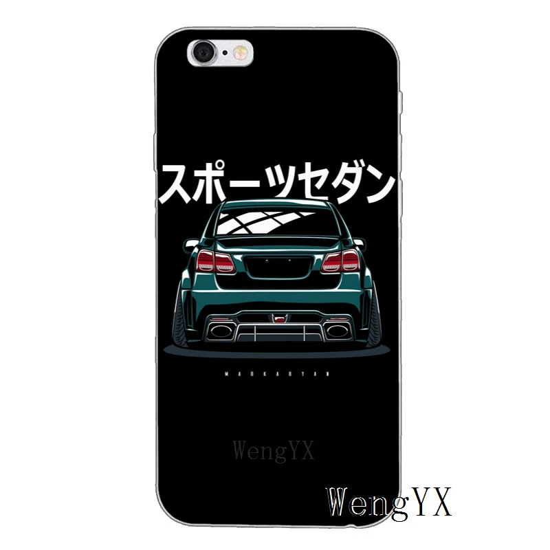 Спортивный автомобиль дрейф JDM ДЛЯ samsung Galaxy J4 J5 J6 J7 A5 A7 A8 A9s Plus Prime star чехол мягкий чехол для мобильного телефона