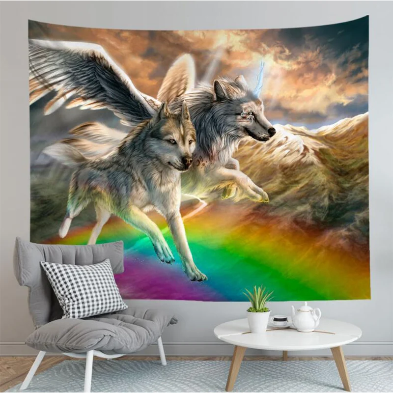 10 шт. настенные гобелены с изображением звездного неба украшения для дома