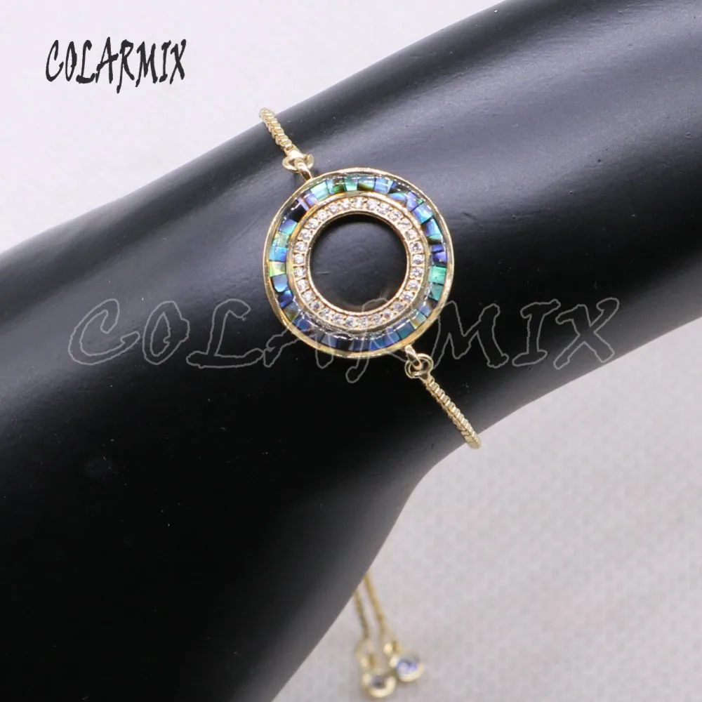 Оптовая продажа ювелирные изделия браслет с ажурными кольцами высокого качества