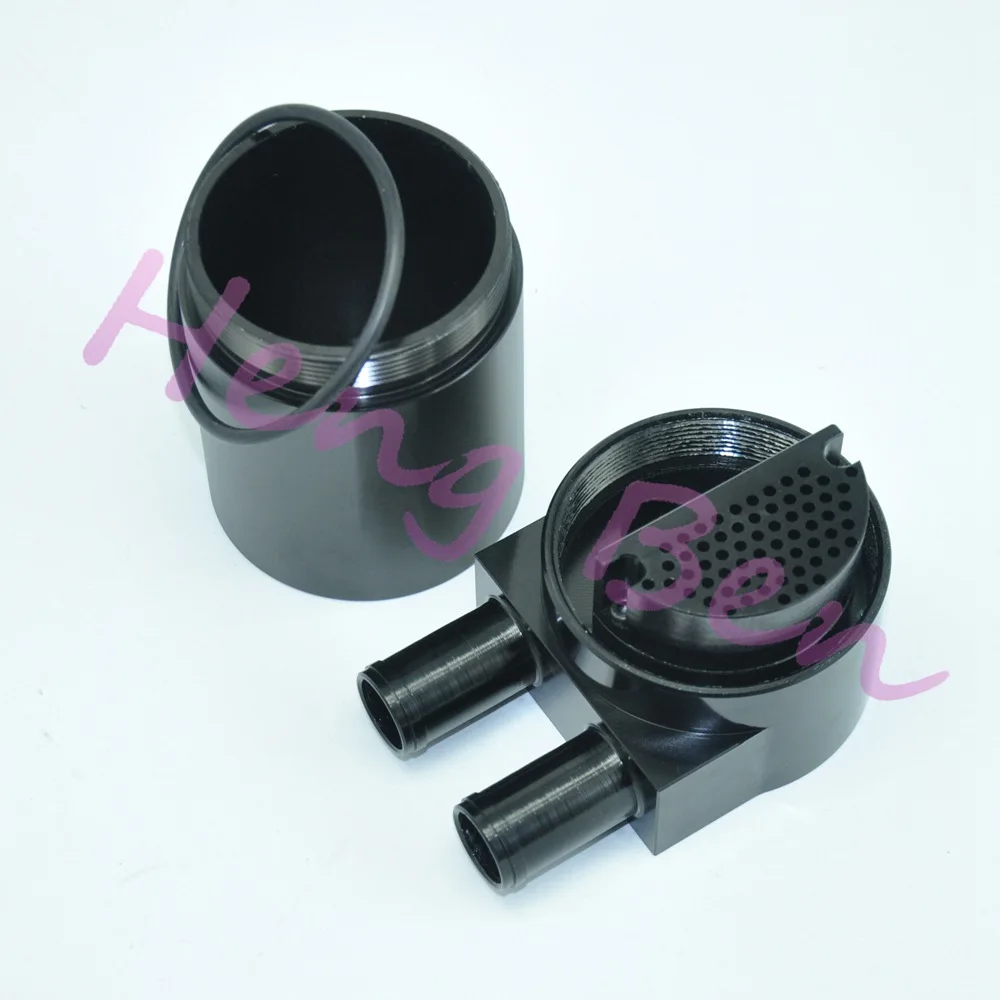 2017 высокопроизводительный маслоуловитель из алюминиевого сплава черный бак|oil