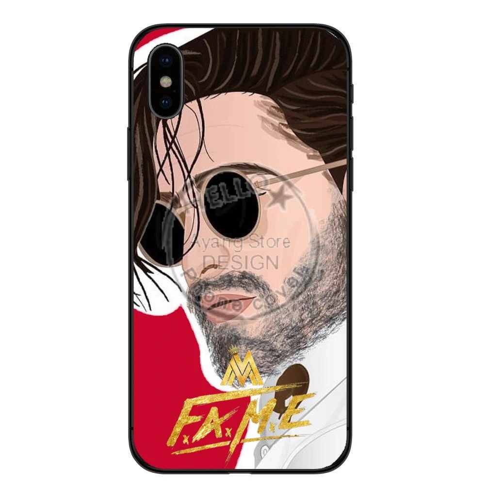 Maluma Ozuna POP Hip Hop Rapper Soft TPU silicone luxury Phone Coque Cover For iPhone X 10 5 5S SE 6 6SPlus 7 7Plus 8 8Plus |
