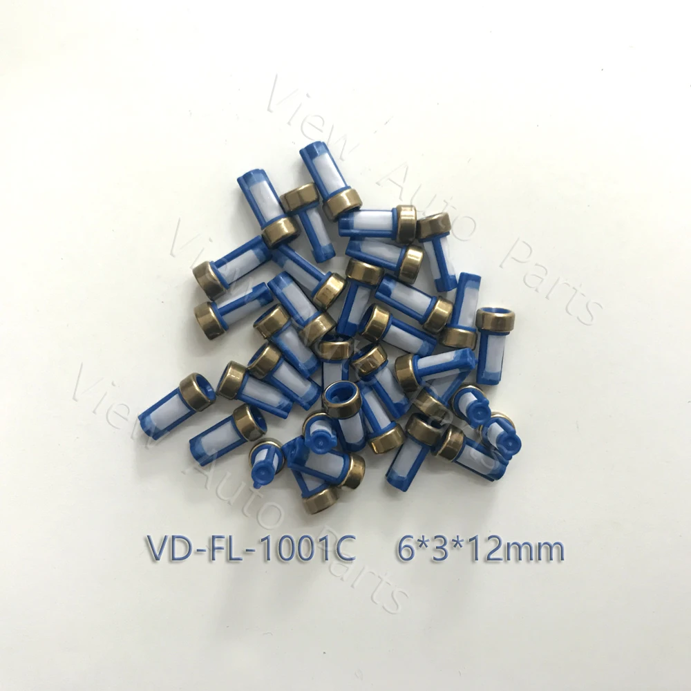

Фильтр для топливной форсунки ASNU03C, синий, 50 шт., Размер 6*3*12 мм, VD-FL-1001C