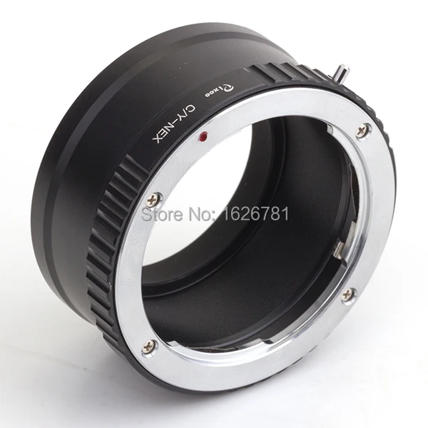 Адаптер объектива подходит для Contax C/Y NEX Sony E Mount A5100 5T 3N VG30|lens adapter|sony e mounte mount |