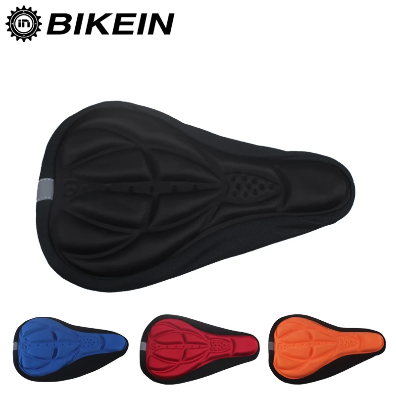 BIKEIN-Горная Дорога велосипедное седло Крышка Велосипедное переднее сиденье коврик Удобная подушка Велосипедное мягкое сиденье 4 цвета
