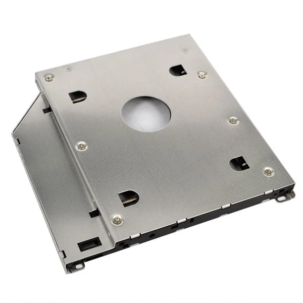 Kebidu 9 5 мм второй HDD Caddy 2nd SATA 2 &quotКорпус для жесткого диска SSD Apple Macbook Pro A1278 A1286 A1297 CD ROM