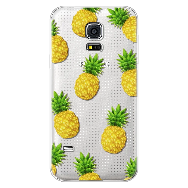 Модный чехол для samsung Galaxy S5 Mini, Роскошный чехол для samsung Galaxy S5 Mini, мягкий силиконовый чехол из ТПУ с милым рисунком для задней панели телефона - Цвет: duoboluo