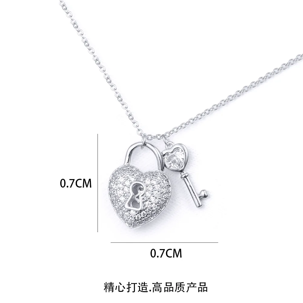 YUN RUO микро проложить циркон сердце подвеска &quotзамок&quot чокер цвета розового