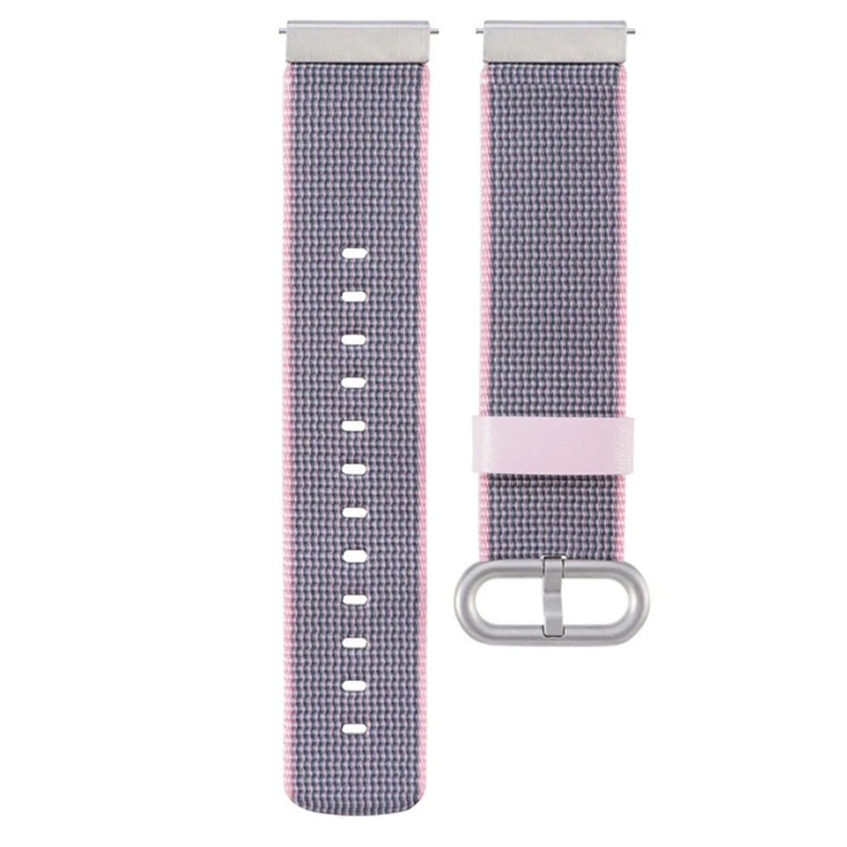 Цветной нейлоновый ремешок для Xiaomi Huami Amazfit Bip Bit Youth Watch Band аксессуары холщовый браслет 20 мм спортивный ремешок для часов