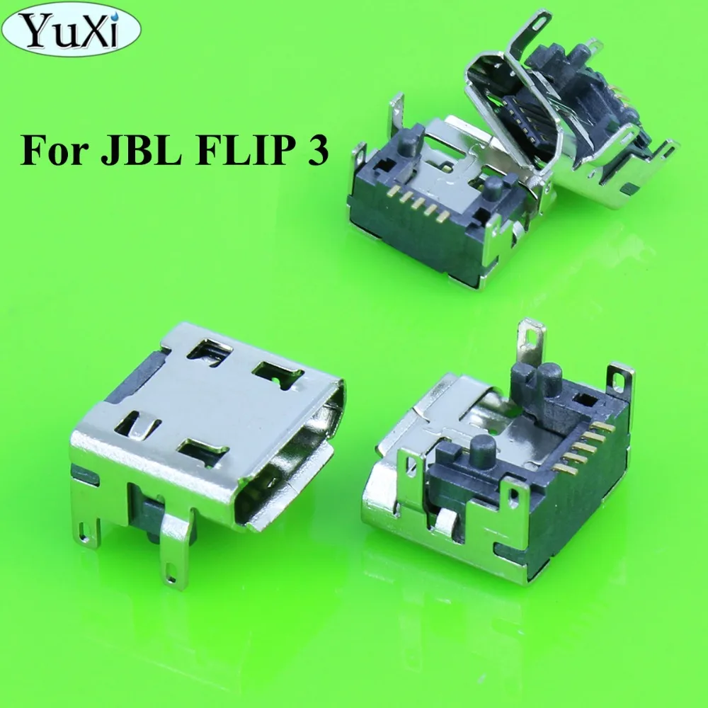 YuXi Замена для JBL Charge 3 FLIP Bluetooth Колонка Micro mini USB гнездо разъема порта зарядки разъем