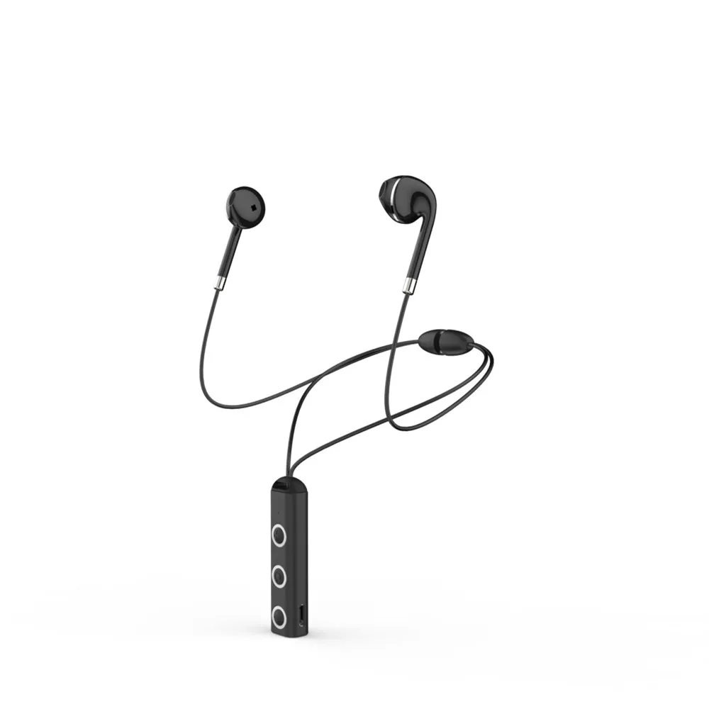 Магнитная bluetooth-гарнитура спортивные наушники с защитой от пота Удобная стерео