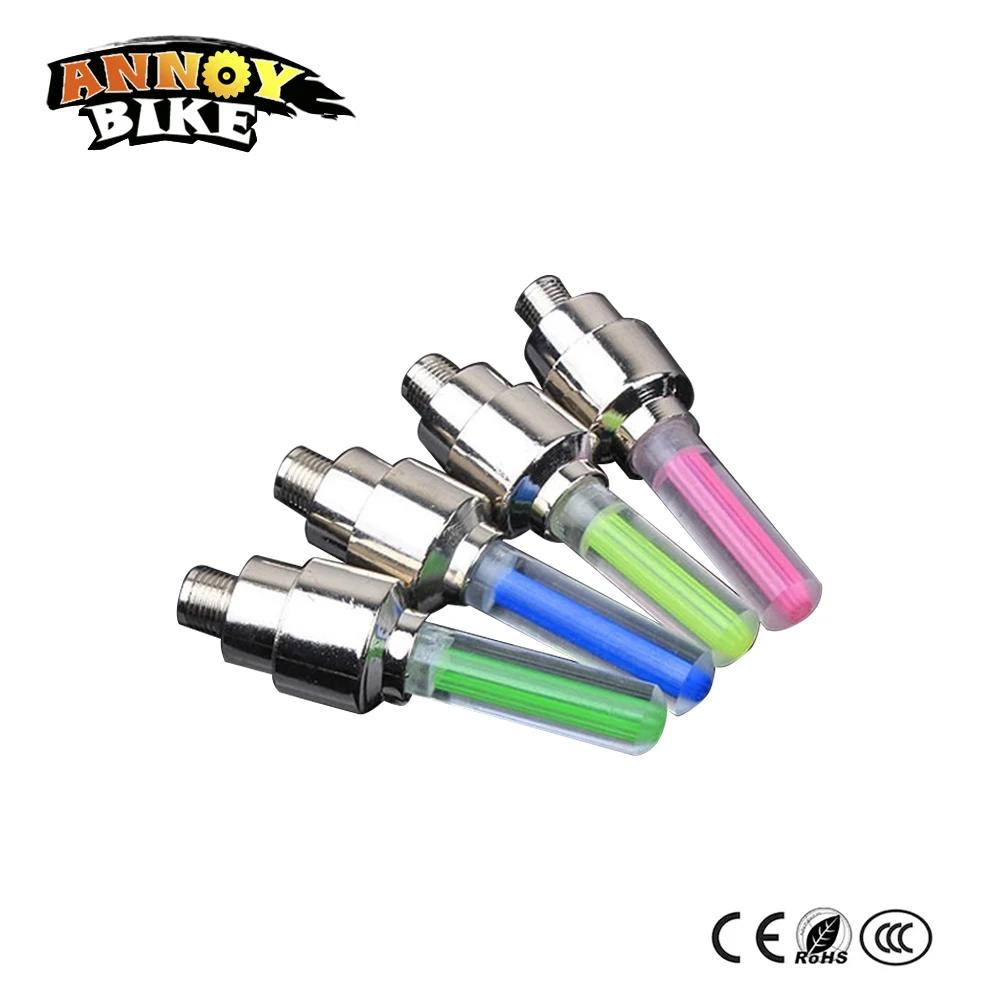 Тип колпачка клапана колеса велосипедная с широким сердечником газовая насадка