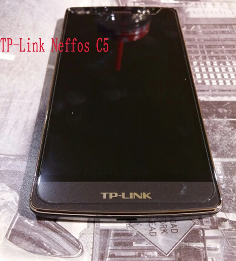 Защитная пленка для экрана из закаленного стекла TP Link Neffos C5 Max противовзрывная с