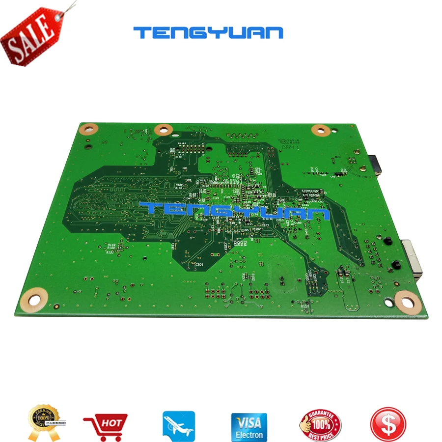 Оригинальный 100% тест для HP P2055DN 2055dn P2055 плата форматирования CC528 60001 Запчасти