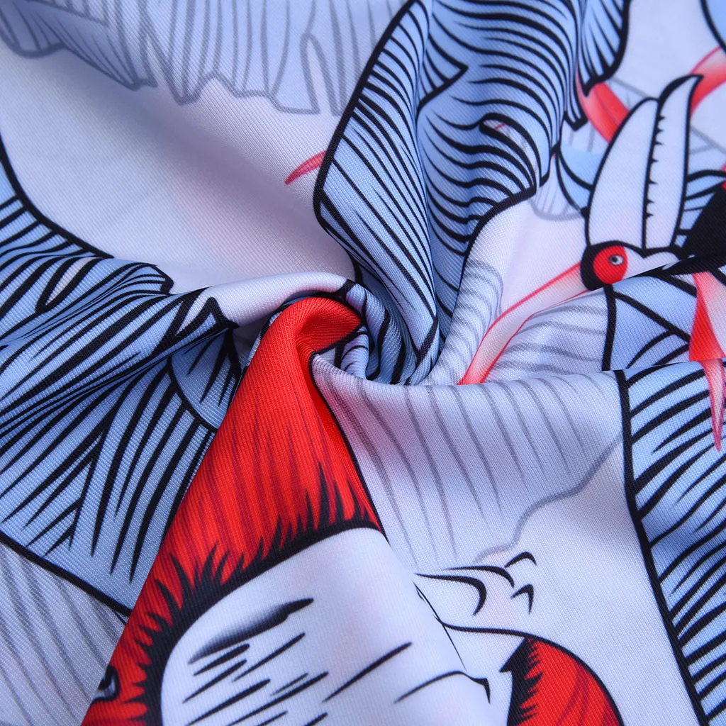 Женский купальник-бикини с принтом Летний Пляжный купальный костюм