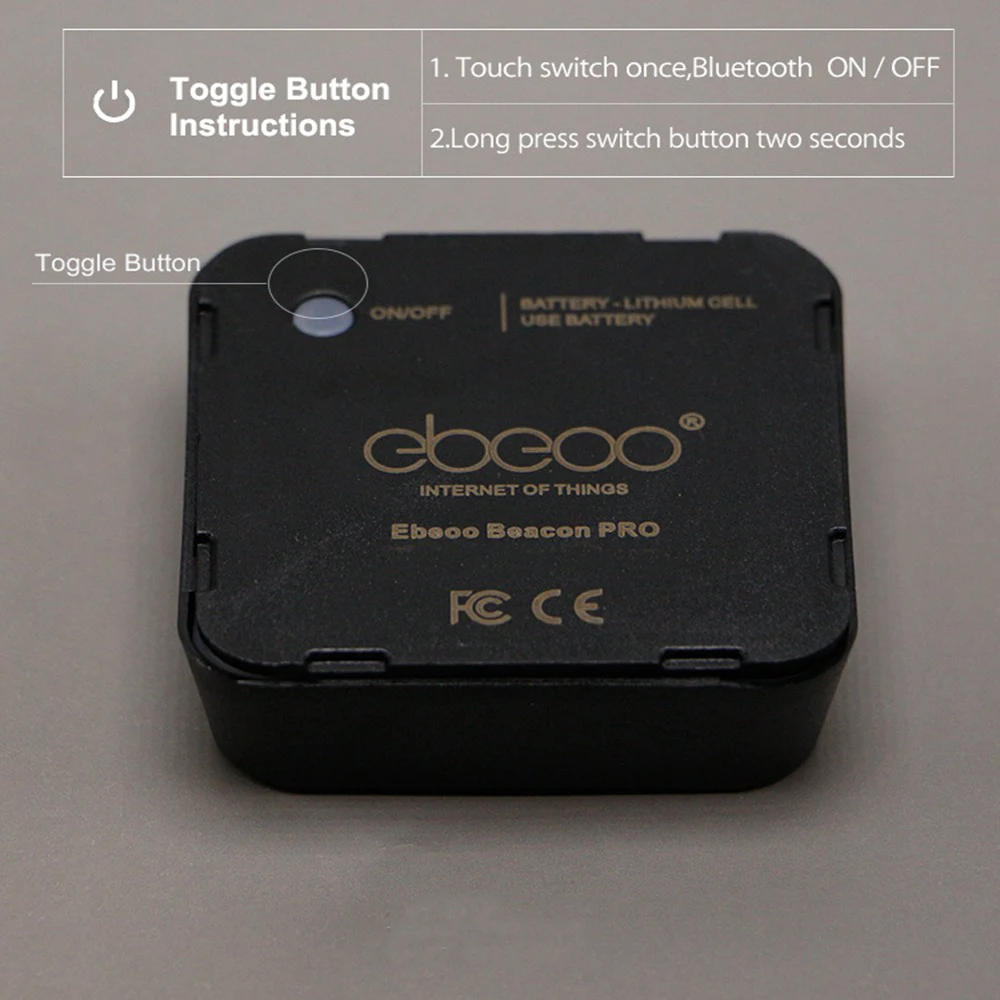 Ibeacon Bluetooth 4 0 водонепроницаемый маячок с низким энергопотреблением модуль bluetooth