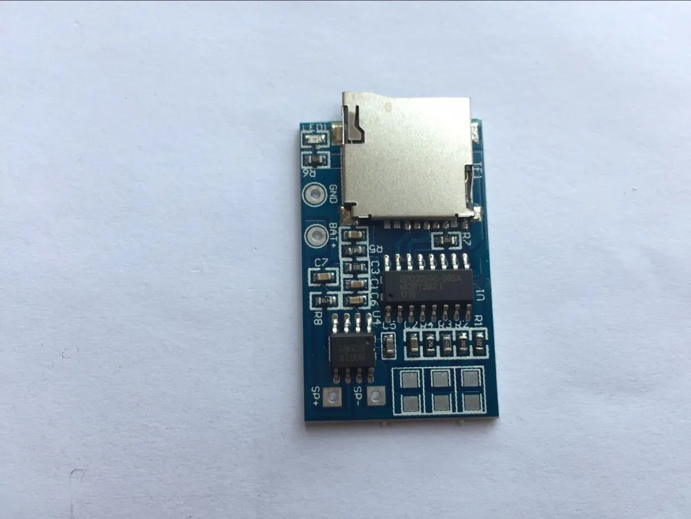 TF карта GPD2856A MP3 декодер плата 2 Вт модуль усилителя Новинка|module board|module amplifiermodule mp3 |