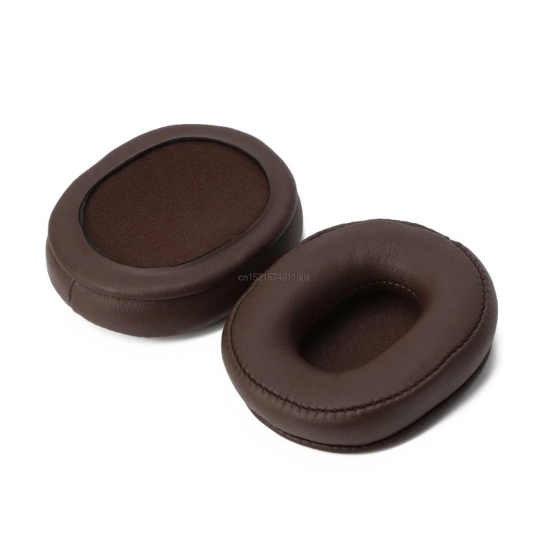 

Replace Foam Ear Pads Cushions for Audio-Technica ATH-SR5 SR5BT MSR5 Headphones Protein Leather Earpads