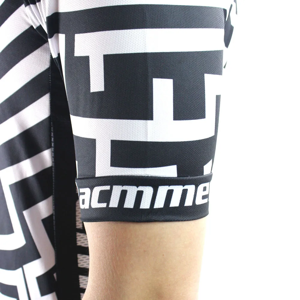 2018 Мужская велосипедная Джерси с коротким рукавом Roupa Ciclismo дышащая одежда для