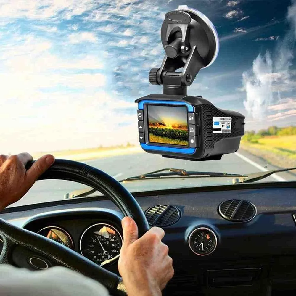 3-в-1 Видеорегистраторы для автомобилей ключ gps + RD тире Камера фиксированный
