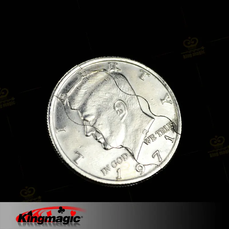 Лидер продаж монета в пивной бутылке два складных искусственных монеты