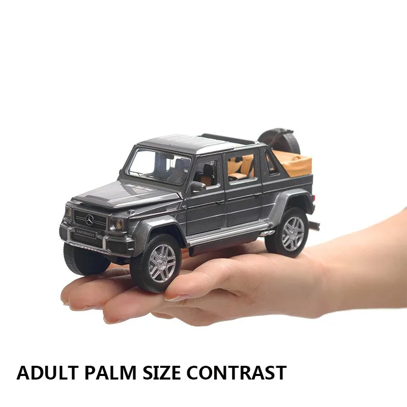 Моделирование Mercedes-Benz Maybach G650 модель машины из сплава звук и свет отступить автомобиль игрушечный автомобиль модели автомобилей модель автомобиля коллекционные машинки модель машины модели машин