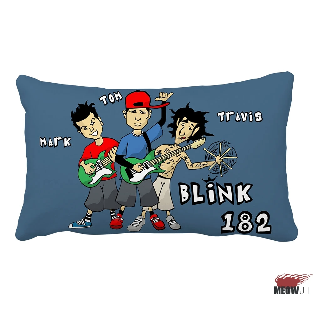 Blink multi Размеры прямоугольник Пледы Наволочки Бесплатная доставка|pillow case|throw pillow