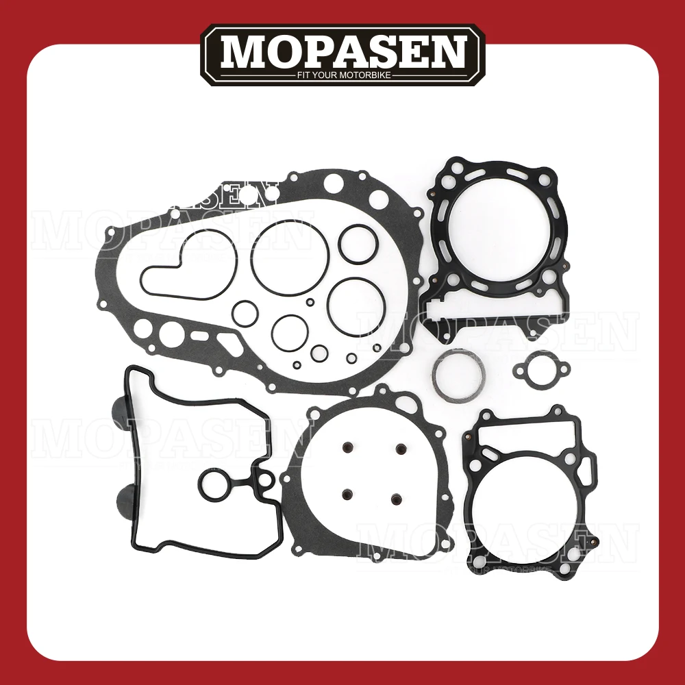 

Motorcycle Complete Gasket Kit Top & Bottom End Engine Set DVX 400 KFX 400 Z400 Motorbike Accessories Motor Parts Free Shipping