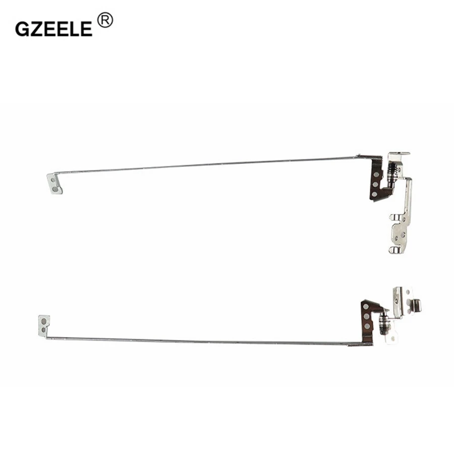 

GZEELE New LCD Screen Hinges L+R Set for Lenovo G570 G575 laptop PN: AM0G000100 G570A Laptop LCD hinges Left & Right